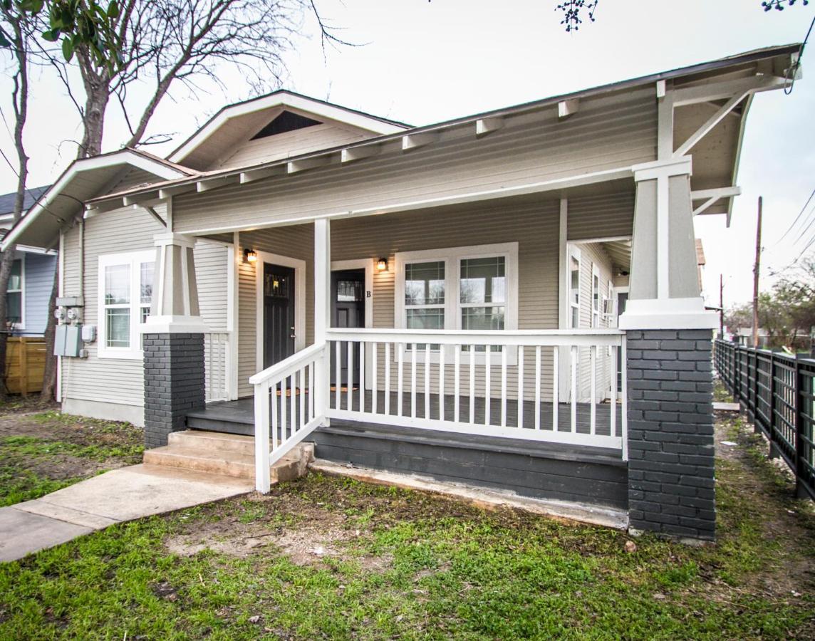 Hackberry St #A Renovated 2Br/2Ba Near Downtown San Antonio Exterior foto